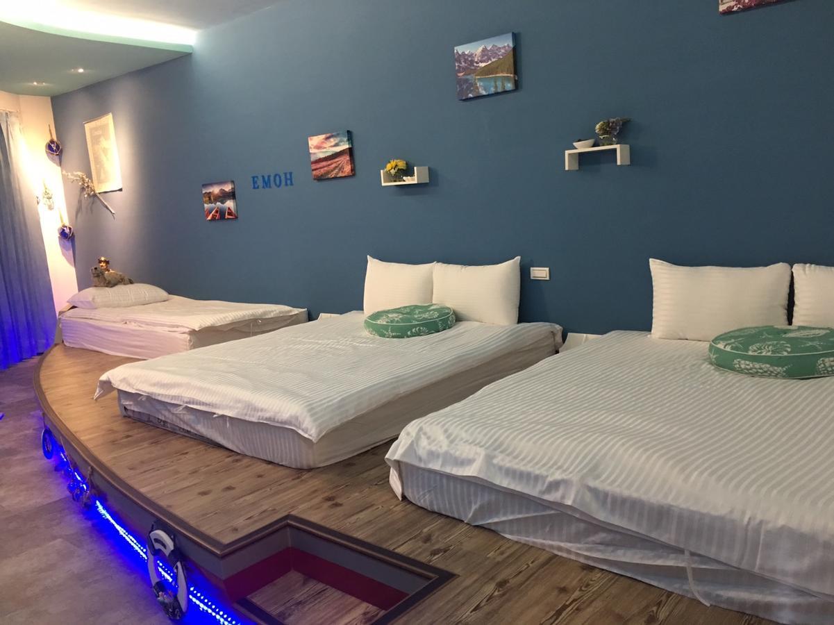 Emoh B&B Nantou Экстерьер фото